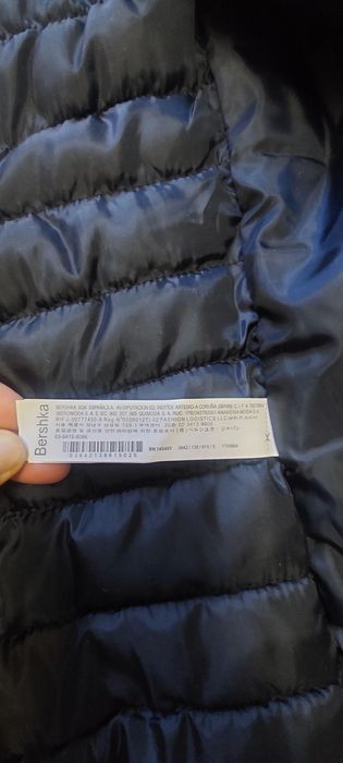 vesta de barbati  S Bershka