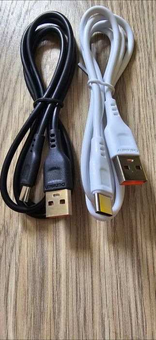 2 x Cablu date incarcare USB - C pentru Samaung iPhone 14 + lungime 1