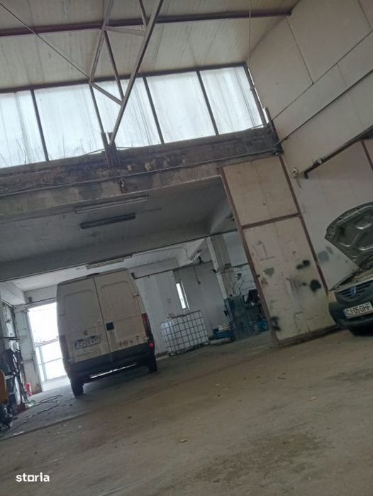Spatiu industrial multifunctional, zona semicentrala Decebal / Traian