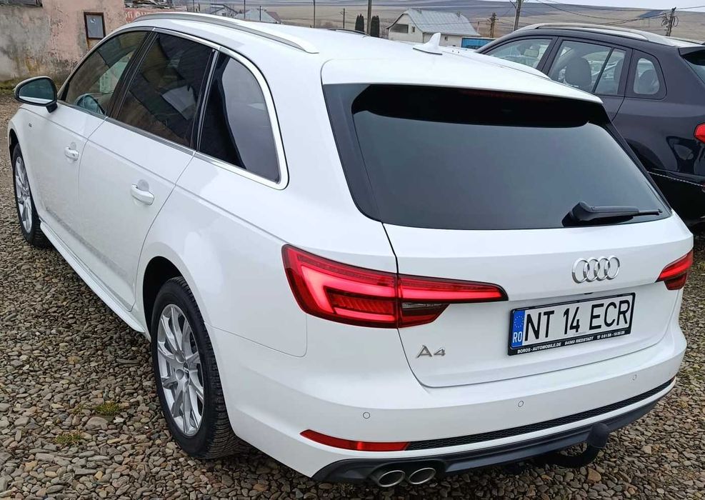 Audi A4 S-LINE, 2017 Matrix