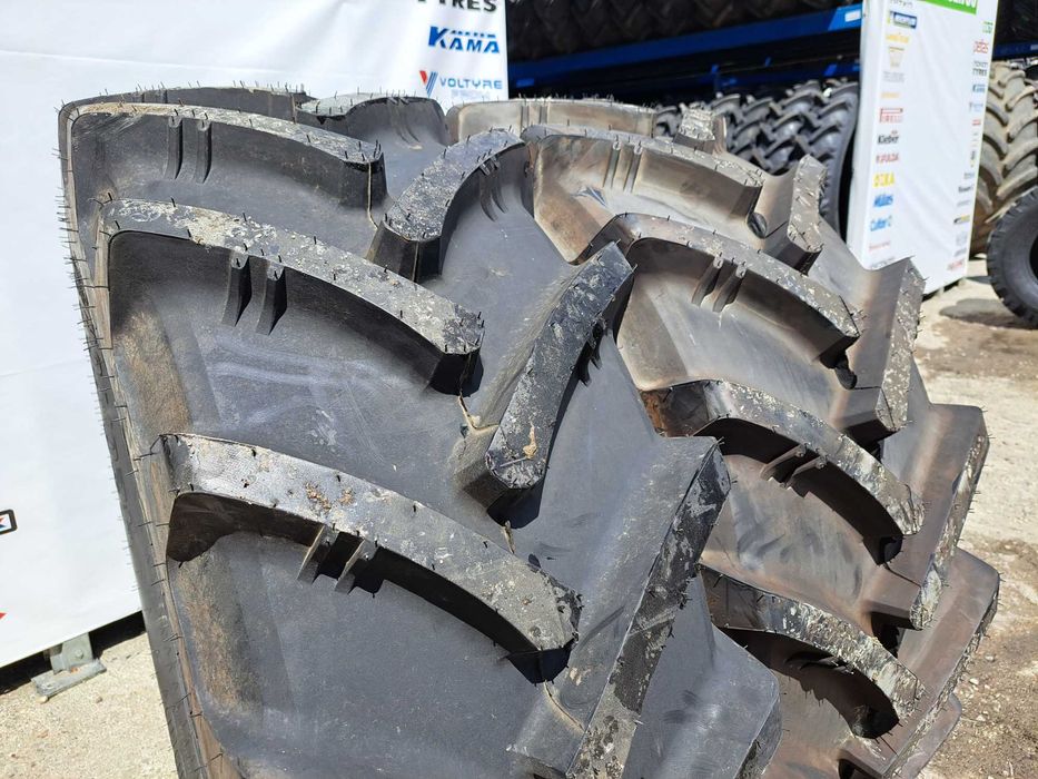 Cauciucuri noi 420/70R24 ASCENSO anvelope radiale tractor fata FIAT
