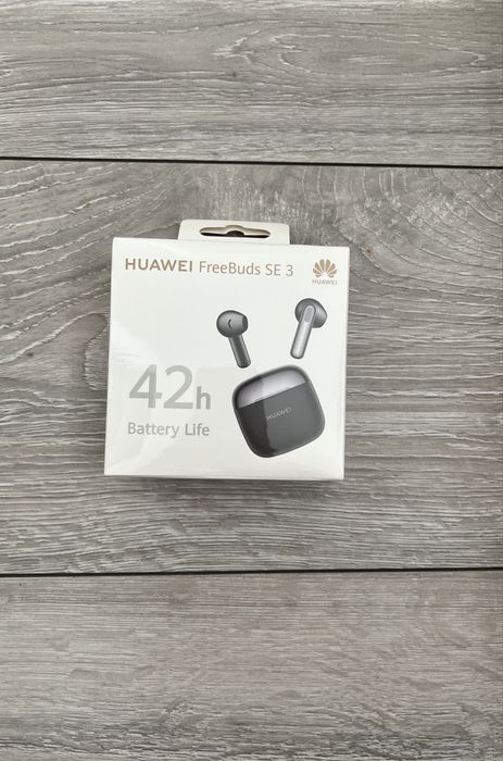 Huawei FreeBuds SE 3 – 42 часа живот на батерията, неразпечатани!