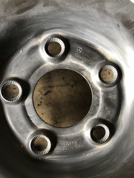 Roata slim r16 Mercedes C class A / B class w204 w169 w245