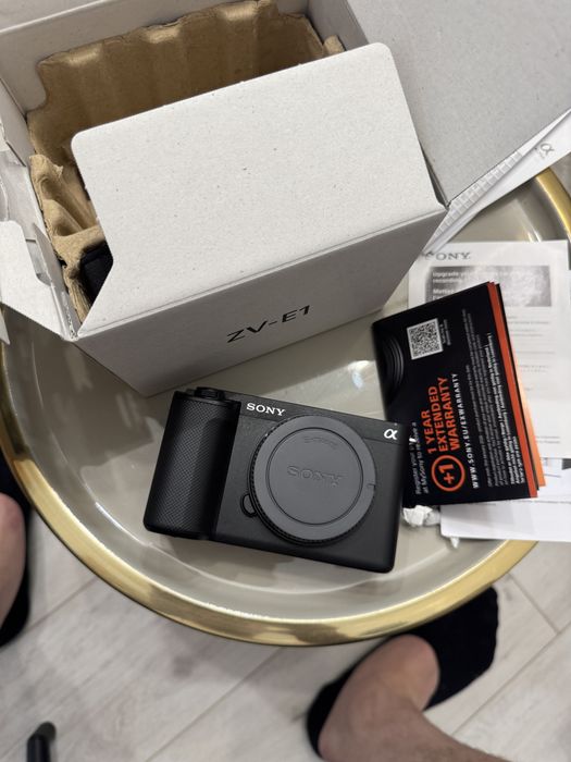 Sony ZV-E1 / Garantie RO