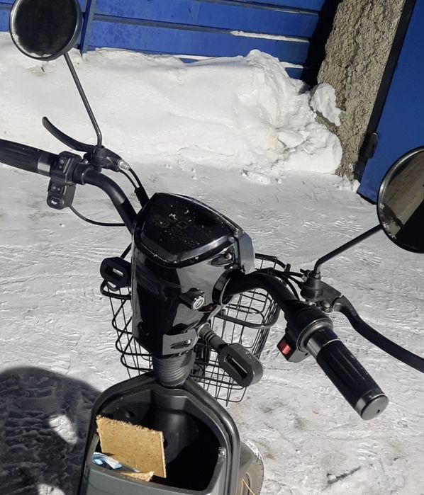 Электроскутер Sk8