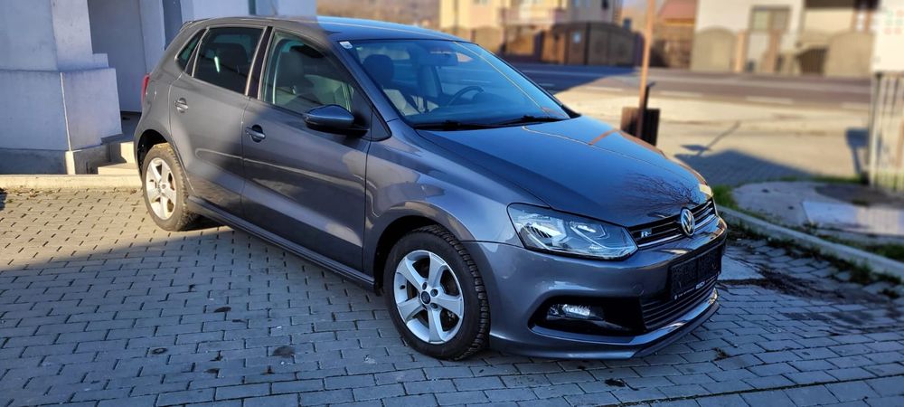 VW Polo Rline 1.0 MPI   2016 Euro 6