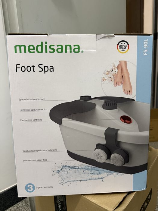Масажна Вана За Крака Medisana FS-90L