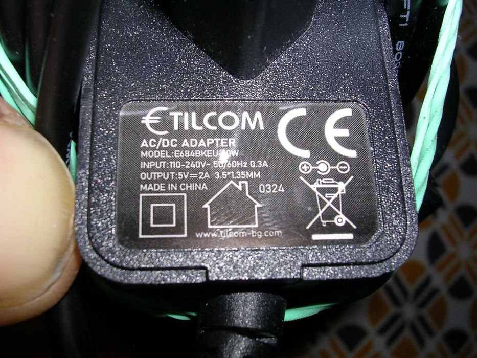 Адаптер 5 волта и USB кабел за Sony Ericsson