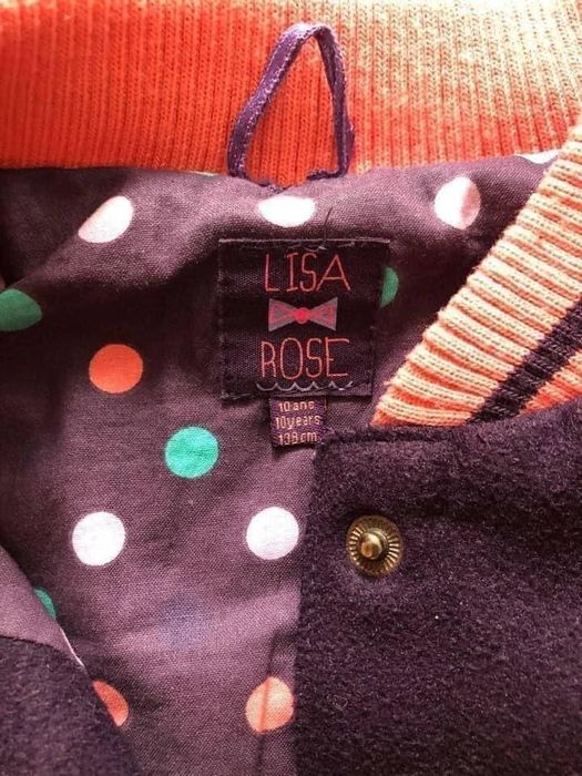 Geaca mov Lisa Rose 10 ani