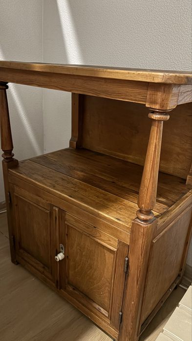 Тумба винтаж крепкая дерево