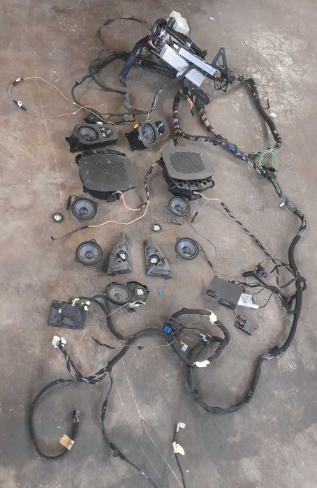 Bmw x5 e70 3.0d на части