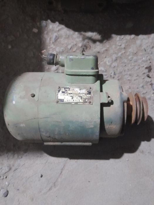 Электромотор.Двигатель асинхронный