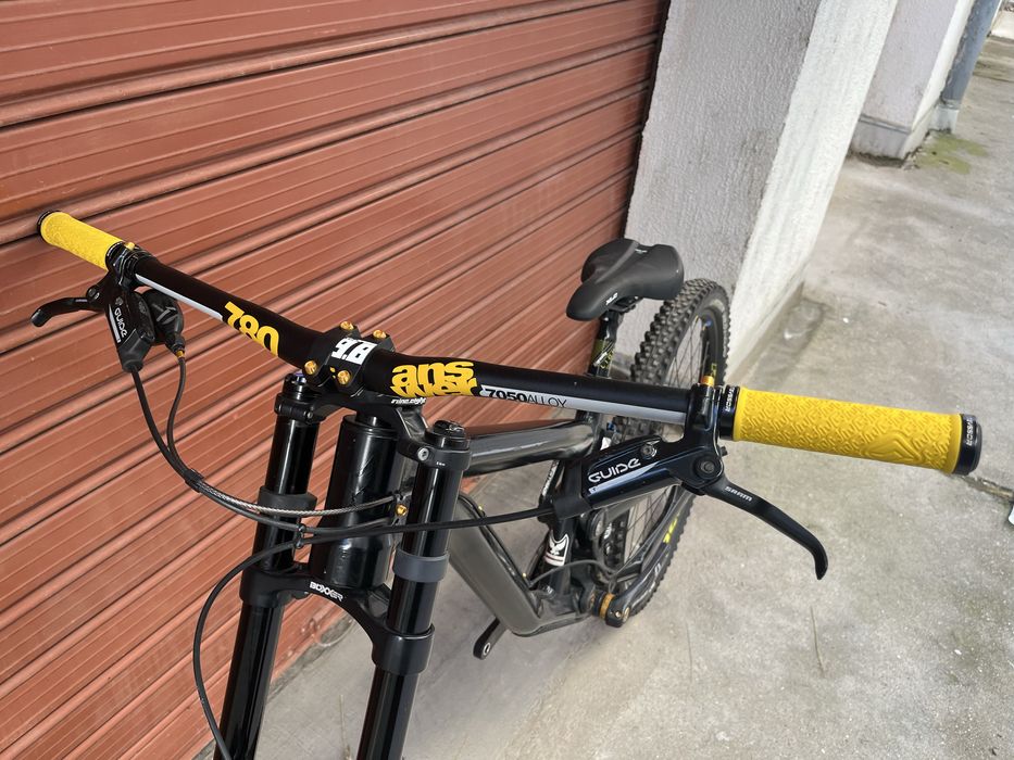 DH колело Solid Strike 27.5, МНОГО НОВИ ЧАСТИ