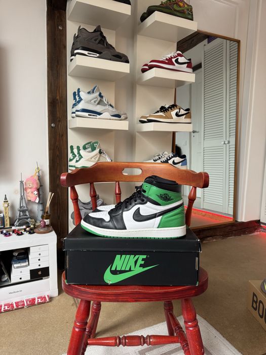 Jordan 1 High Lucky Green