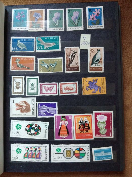 Пощенски марки България