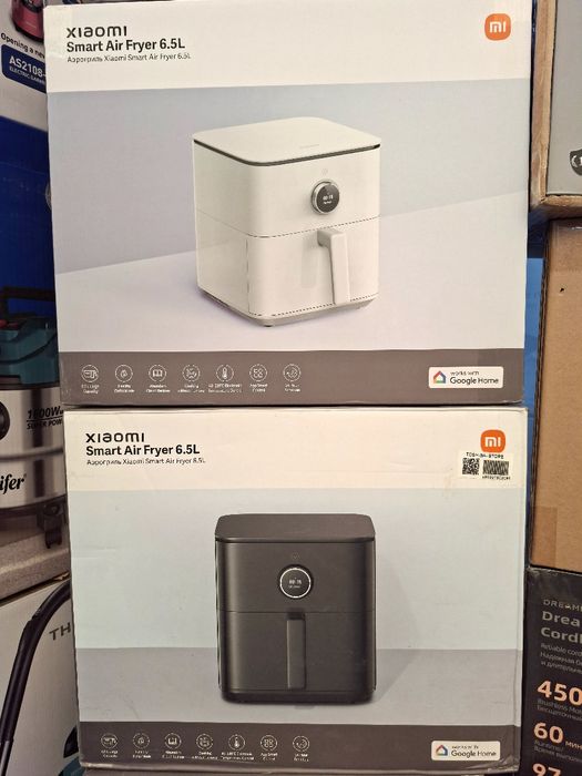 Аэрогриль, Xiaomi Smart Air Fryer 6.5L  New Super Skidka+Garantiya