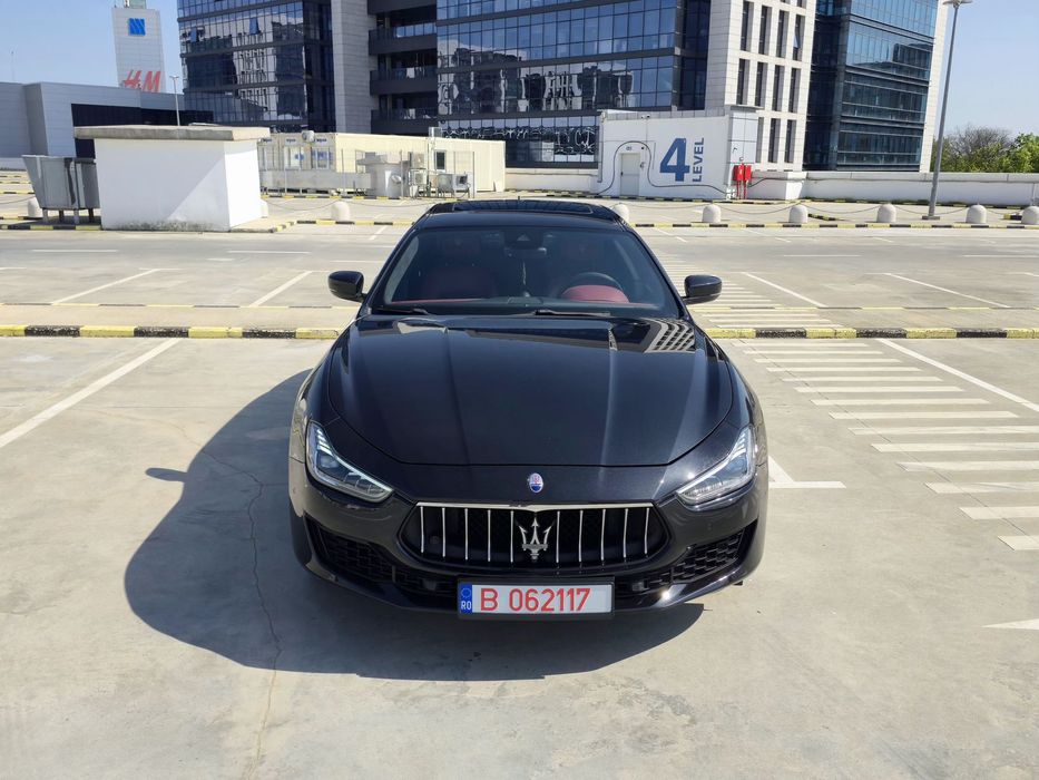 Maserati Ghibli Ghibli Granlusso Facelift 59000km