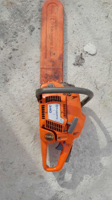 Бензинопил husqvarna 340