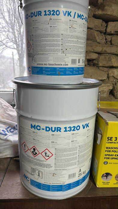 Епоксидна смола мс-dur1320vк