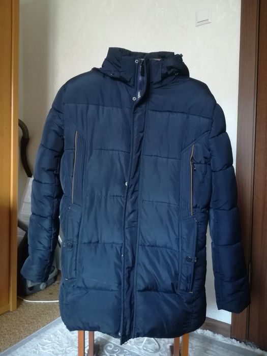 Мужская одежда Пуховик р.52