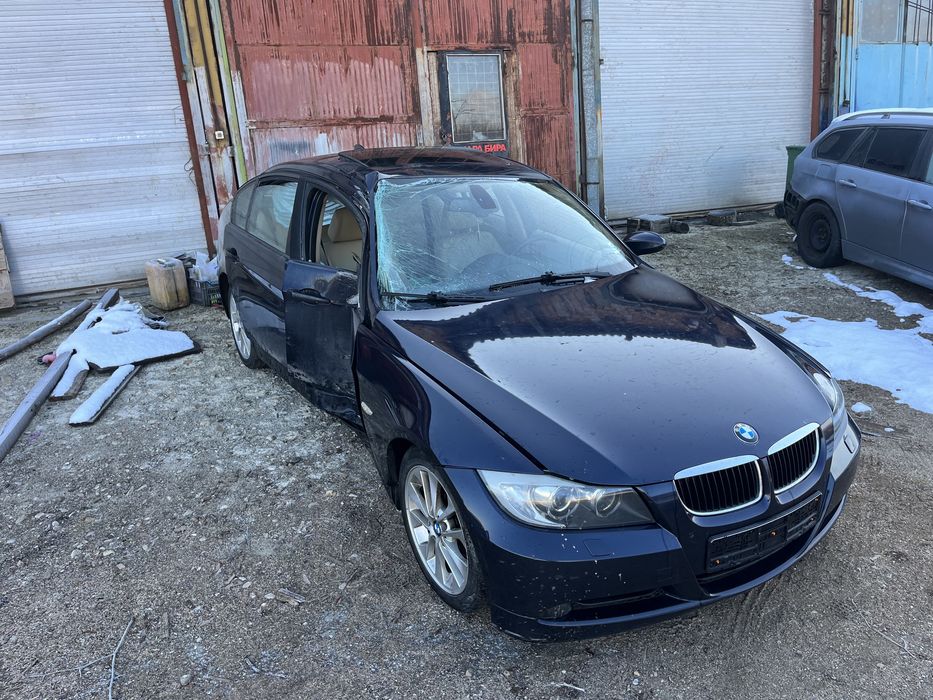 Bmw 318d 122 НА ЧАСТИ