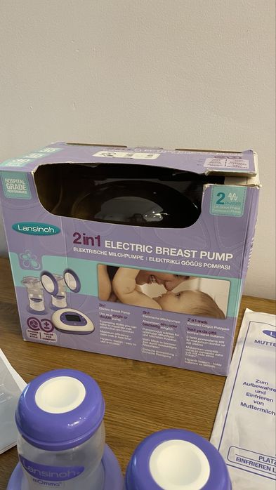 Pompa de san electrica Lansinoh