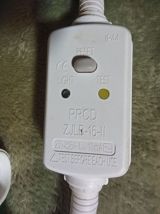 16A Ștecher cu protecție - prcd zjlb 16