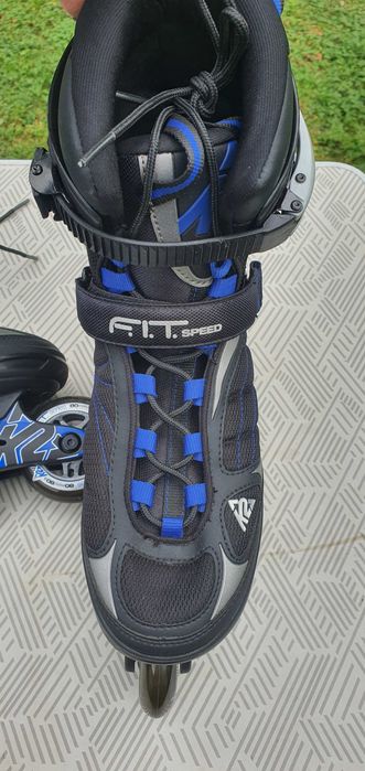 Role FitSpeed  marimea 43, absolut noi, roti silicon, import  Germania