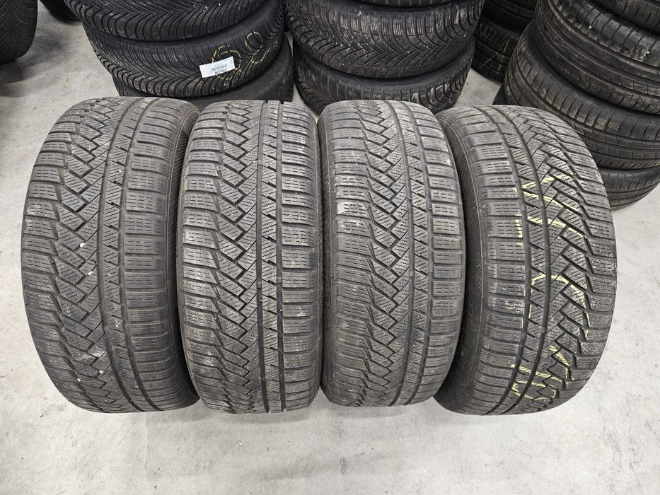 4 Anvelope IARNA 235.50.17 'Continental' ; stare foarte buna