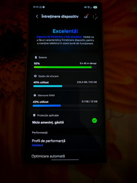 Samsung S24 ultra 512gb vând/schimb iPhone 15 pro