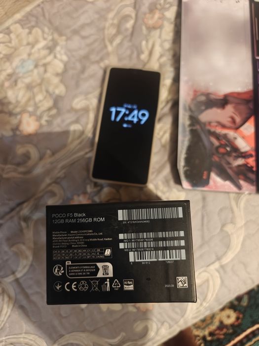 POCO F5 Snapdragon+