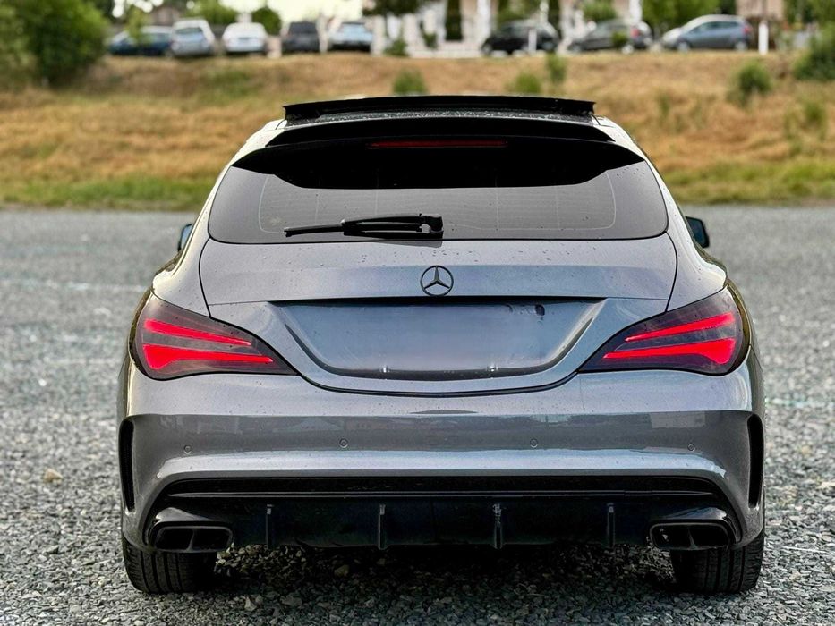 * Mercedes AMG-STYLING * CLA 200 CDI Shooting Brake Botosani • OLX.ro