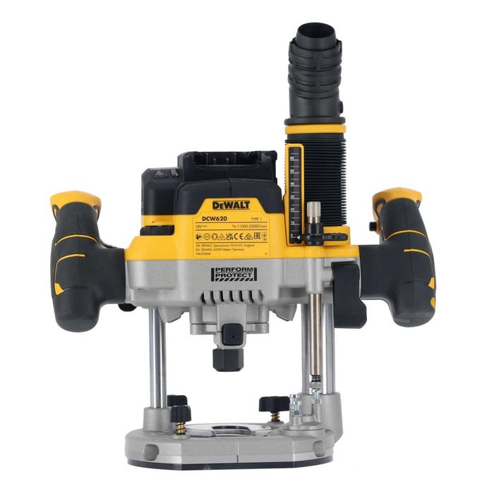 Оберфреза DeWALT DCW620NT, 18V, 8-12mm