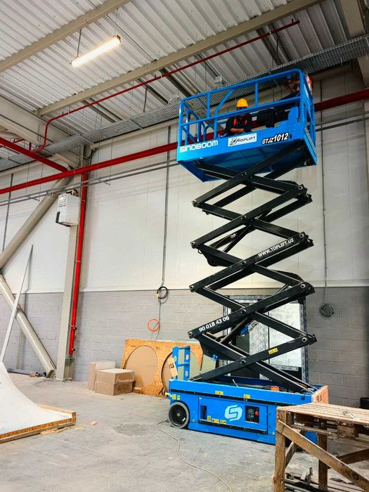 Podyomnik Pikaniska Manlift Lesa Avtovishka 8 -14m Arenda