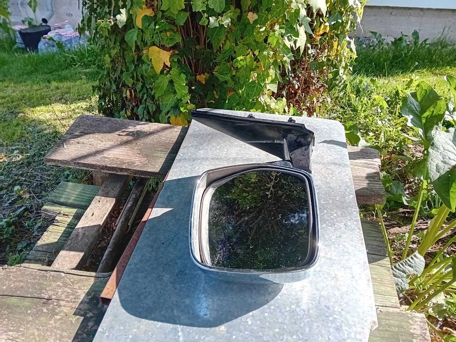 Oglinda Laterala Mecanica Portiera Stanga Fata Toyota Land Cruiser 90 (1995 - 2002)