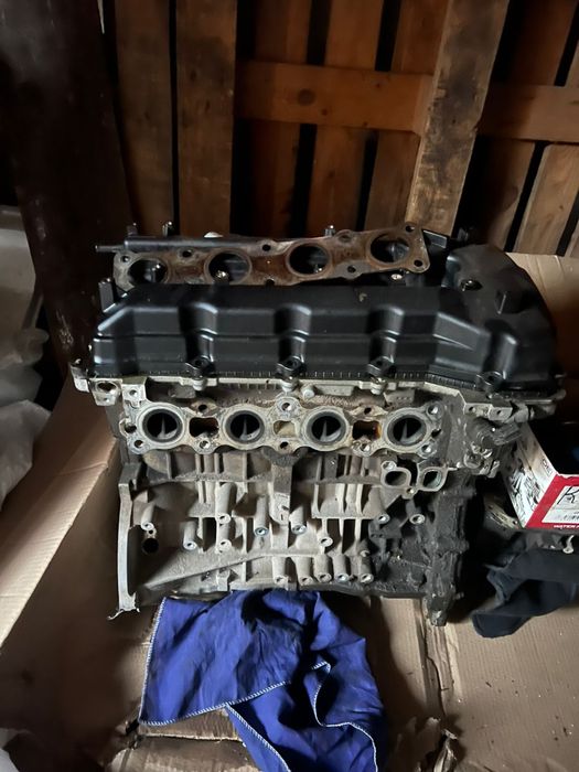 Двигатель от Hyundai Santa Fe