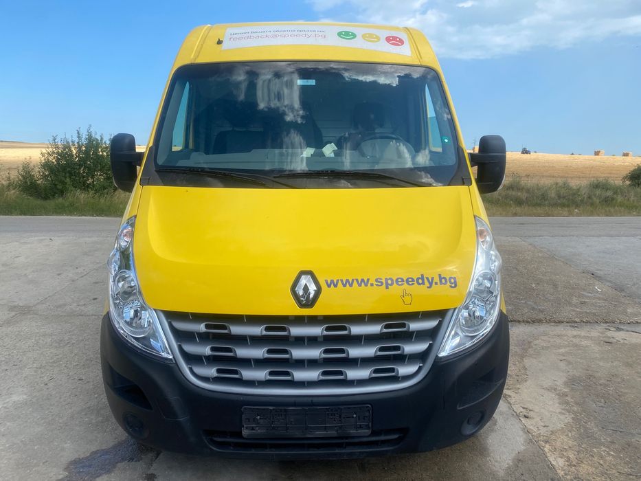 Renault Master 2.3 DCI, 100 ph., engine M9T870, 6 sp. 110 000 km.