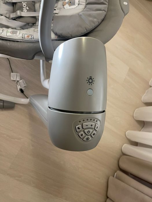 Joie - Leagan si balansoar rotativ Serina 2 in 1, Portrait