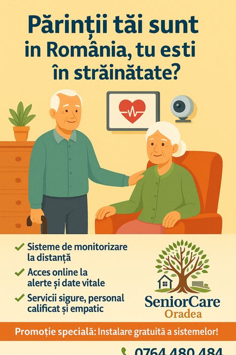 Serviciu de sprijinire persoane in varsta