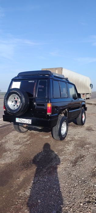 Джип Исузу троопер