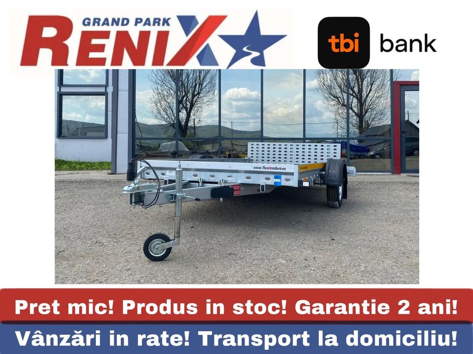 Niewiadow Remorca Besttrailers basculabila transport Moto/Atv/Quad Remorca Basculabila 750kg