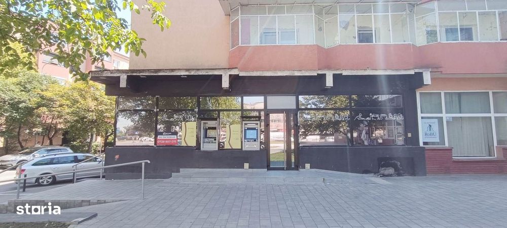 Spatiu comercial -85mp-Harmanului