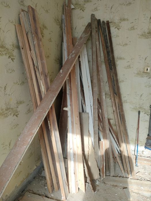 Древесина, после ремонта