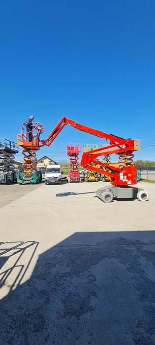 Nacela electrica cu brat articulat Haulotte HA15IP