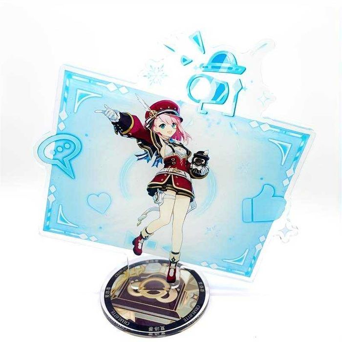 Anime Figure - Fontaine, Furina Neuvillette, And Navia.