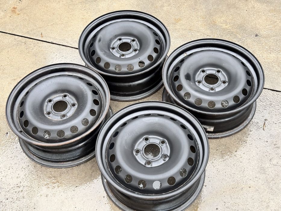 4бр железни Renault Megane 15цола