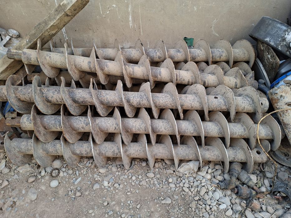 Буровые штанги, шнеки