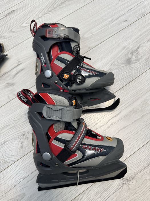 Коньки универсальные