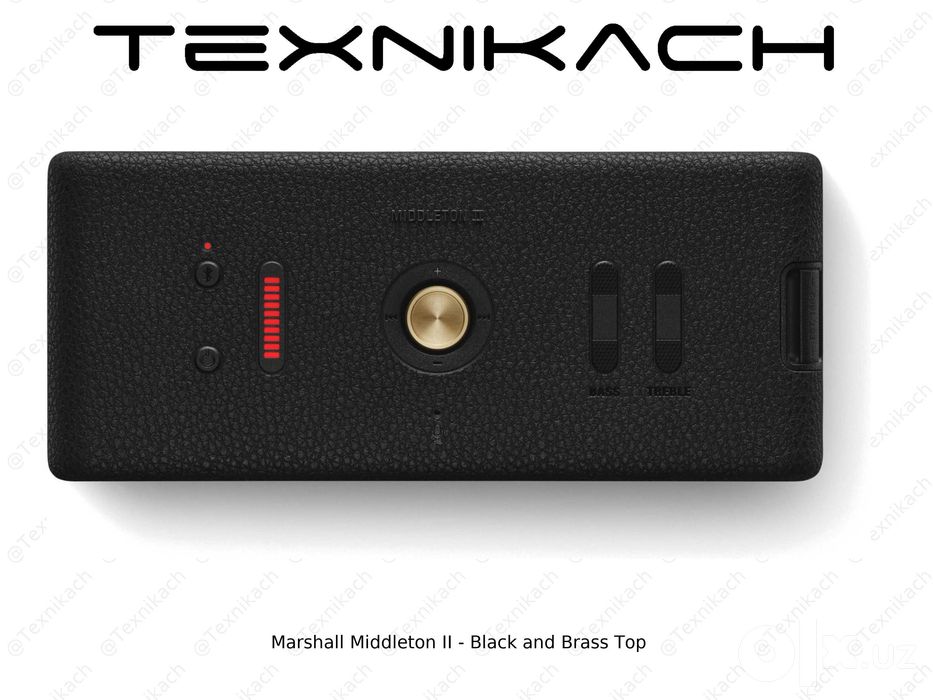 Marshall Middleton II • Yetkazib berish • Tekshirib to‘lash