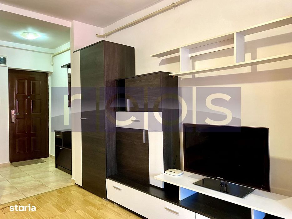 De Vanzare Garsoniera 43Mp | Centrala Proprie | Bloc 2012 | Parc Sebas